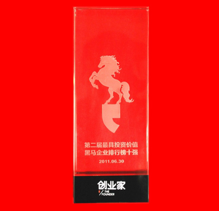 我司躋身“2011最具投資價值黑馬企業(yè)排行榜”十強！