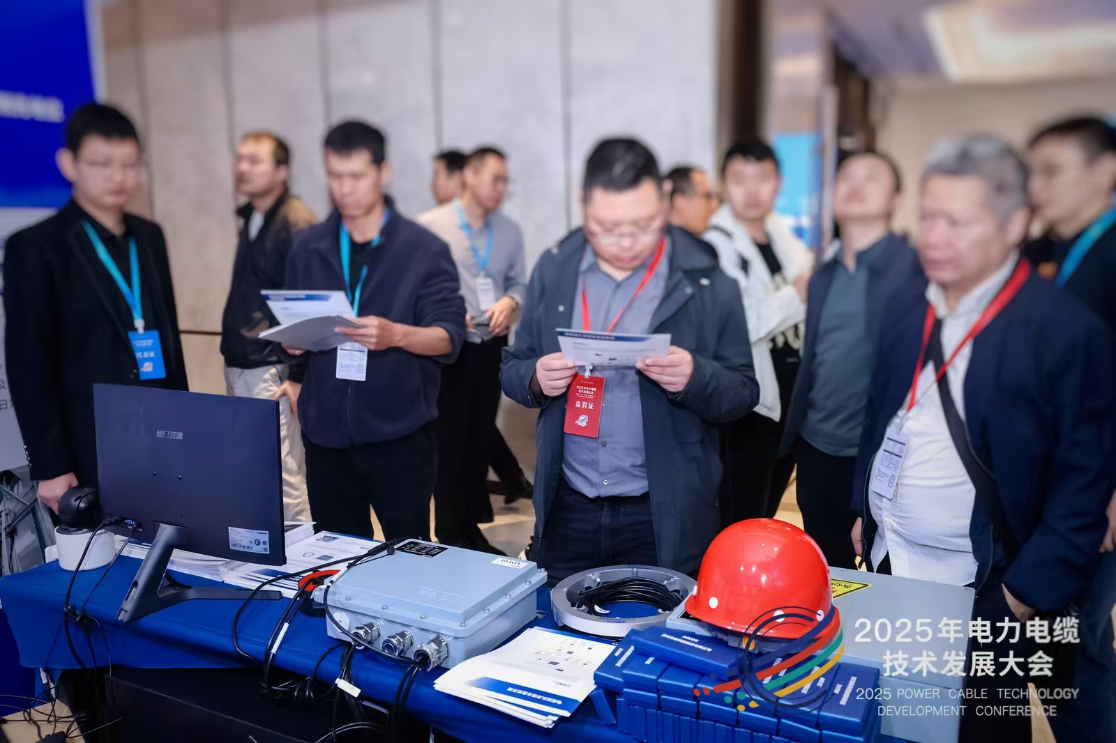 光格科技受邀參加2025年電力電纜技術(shù)發(fā)展大會(huì)，以數(shù)智創(chuàng)新賦能電力安全新未來